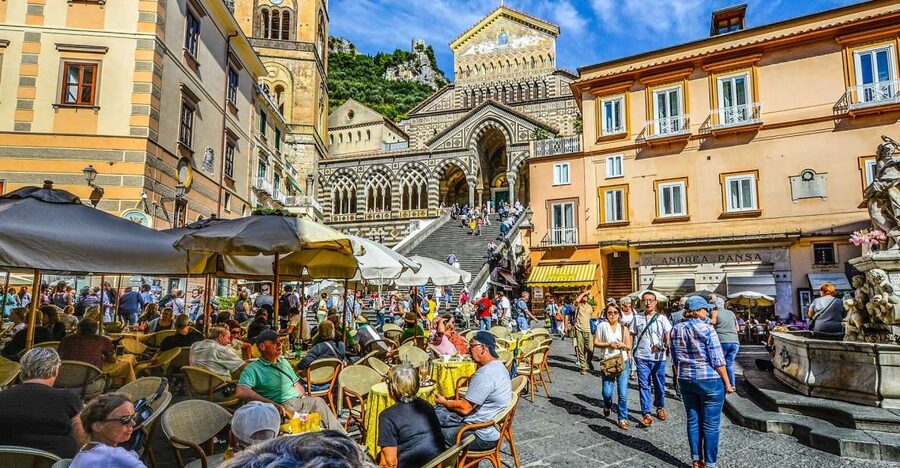 From Naples: Ravello, Positano, & Amalfi Coast Private Tour - Comfort on the Road: Deluxe Vehicle, Wi-Fi, and Live Commentary