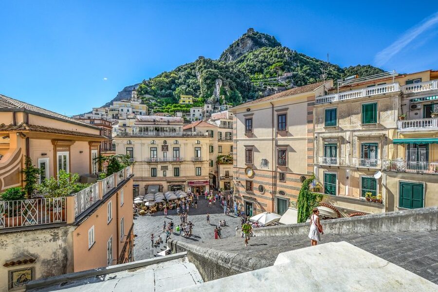 From Naples: Ravello, Positano, & Amalfi Coast Private Tour - Ravello Stop: Villas, Gardens, and the Music and Theater Atmosphere