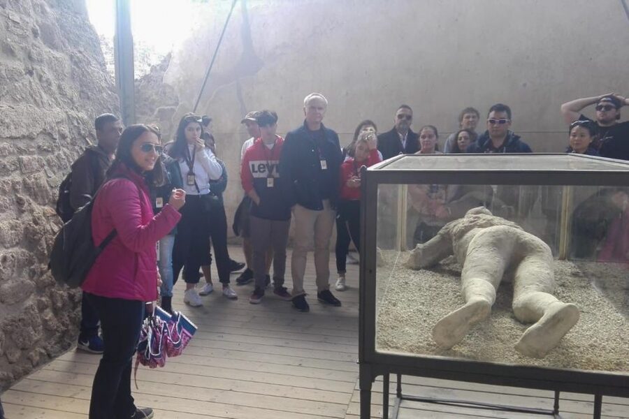 From Naples: Ruins of Pompeii - Stepping into Pompeii’s everyday world