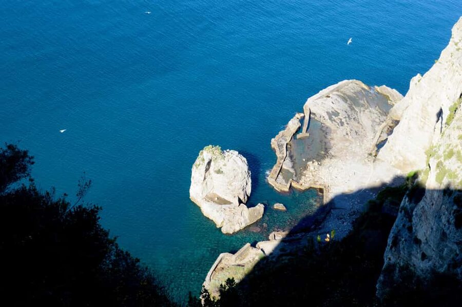 From Naples/Salerno: Group Tour to Positano, Amalfi, Ravello - Amalfi stop: 1.5 hours for Sant’Andrea, piazzas, and optional sea time