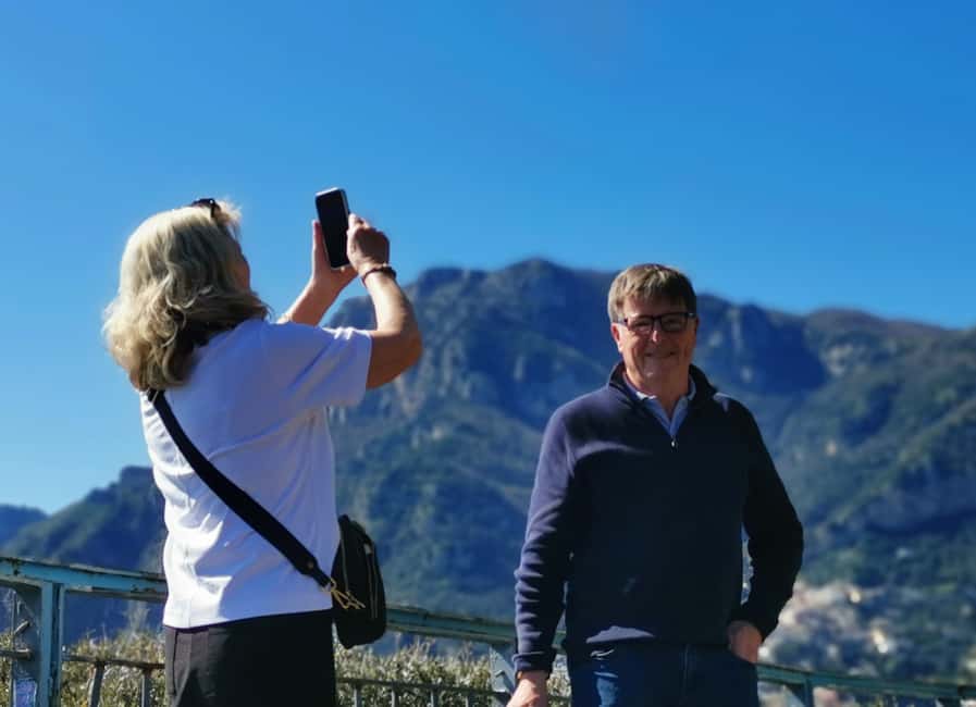 From Naples/Salerno: Group Tour to Positano, Amalfi, Ravello - Small timing and pacing tips so you do not feel rushed