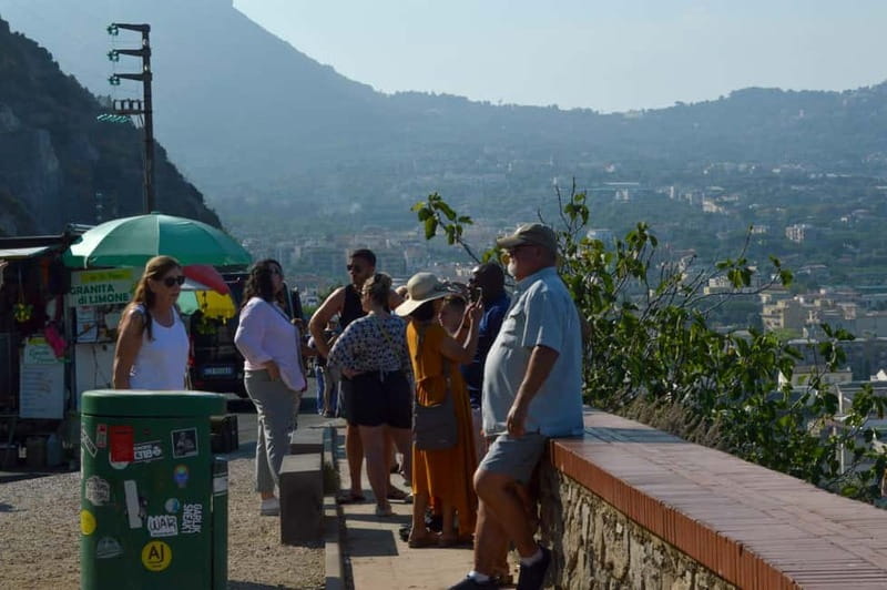 From Naples/Salerno: Pompeii, Sorrento and Amalfi Coast Tour - Positano’s Viewpoint Stop: 15 Minutes That Can Feel Like Forever