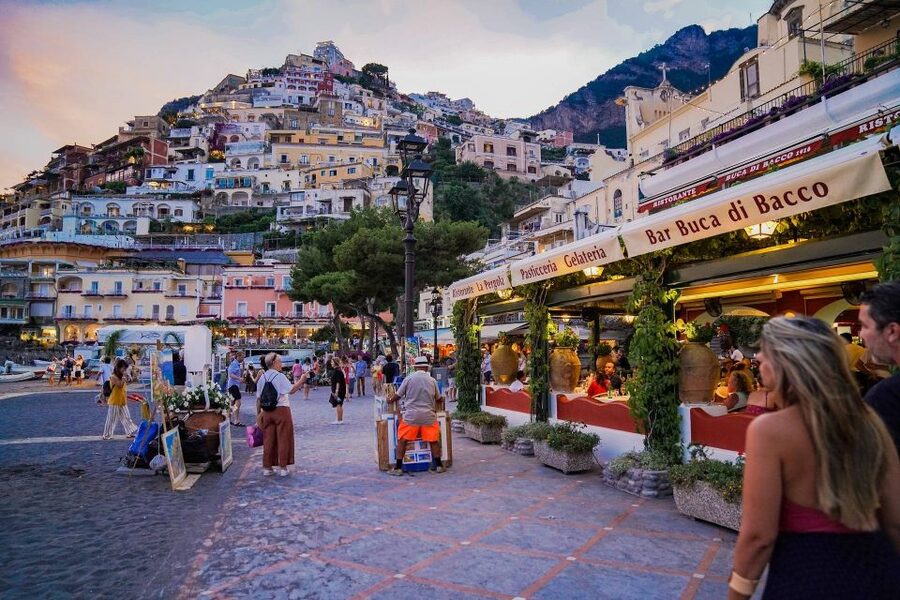 From Naples/Salerno: Pompeii, Sorrento and Amalfi Coast Tour - The Amalfi Coast Ride: Photo Stops Without the Stress