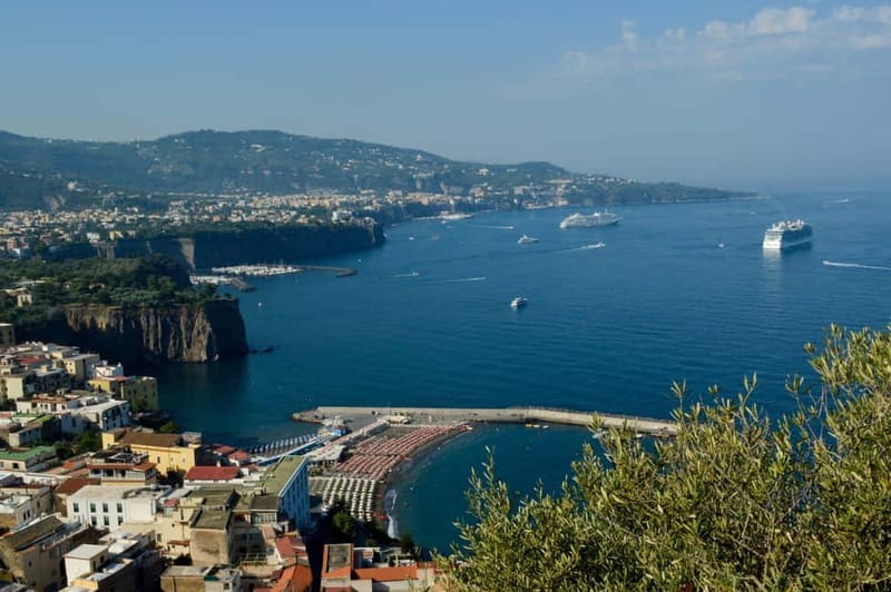 From Naples/Salerno: Pompeii, Sorrento, and Positano Tour - Sorrento: the part you can actually experience, not just see