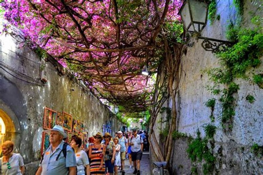 From Naples/Salerno: Pompeii, Sorrento, and Positano Tour - The guide and driver effect: why names keep showing up