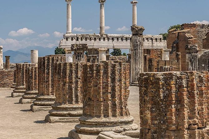 From Naples: Skip the Line Pompeii Guided Tour – Small Group - What Group Size and Headsets Mean for Your Experience