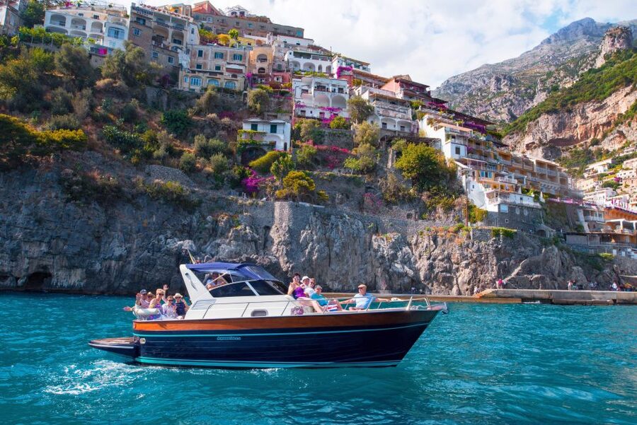 From Naples: Small-Group Amalfi Coast Boat Tour - Starhotels Terminus pickup and the small-group feel