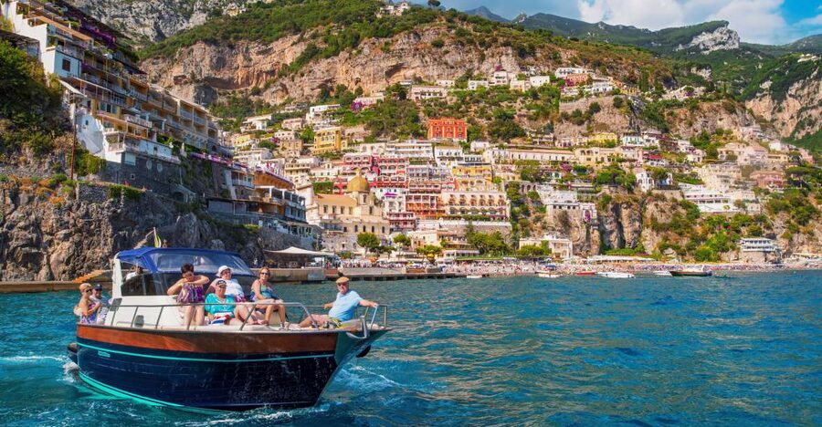 From Naples: Small-Group Amalfi Coast Boat Tour - Amalfi free time: the maritime republic backdrop and practical exploring