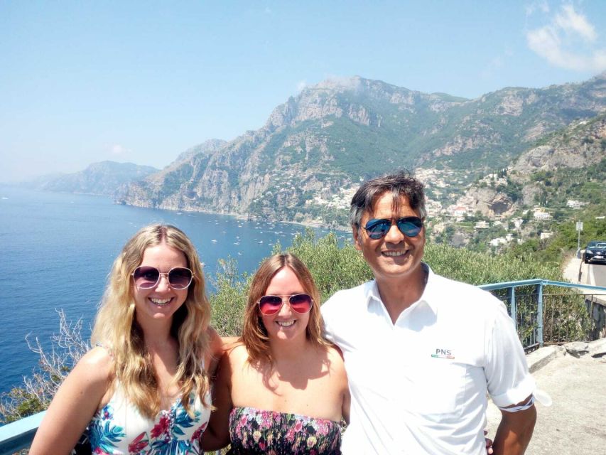 From Naples: Sorrento and Amalfi Coast Shared Day Trip - Key things to know before you go