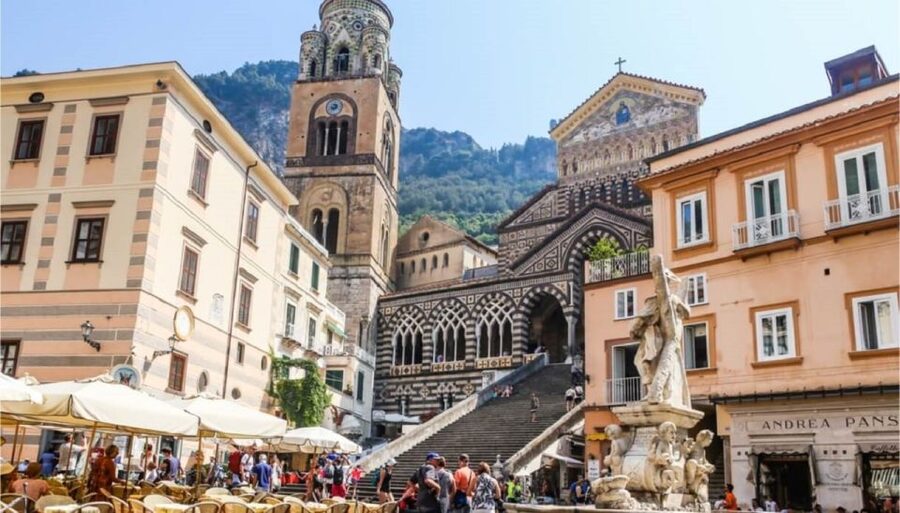 From Naples: Sorrento and Amalfi Coast Shared Day Trip - Ravello and Villa Rufolo: finishing the day with a calmer vibe