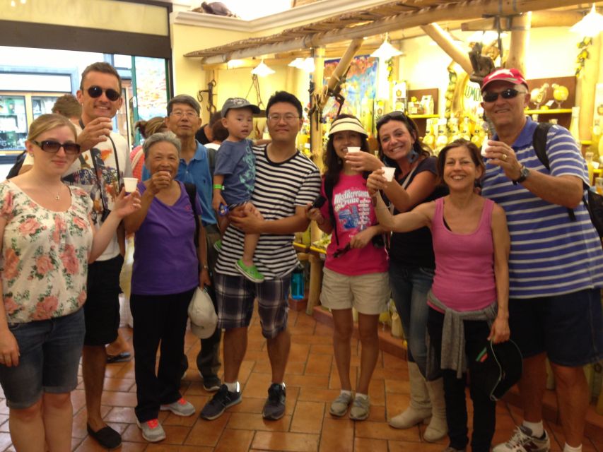 From Naples: Sorrento and Amalfi Coast Shared Day Trip - Timing, crowds, and why one hour per town can work