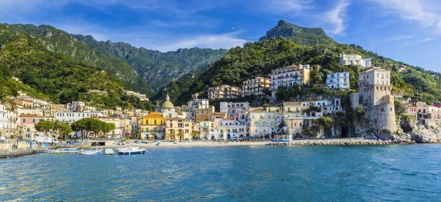 From Naples: Sorrento and Amalfi Coast Shared Day Trip - Driver experience, group comfort, and what to expect from explanations
