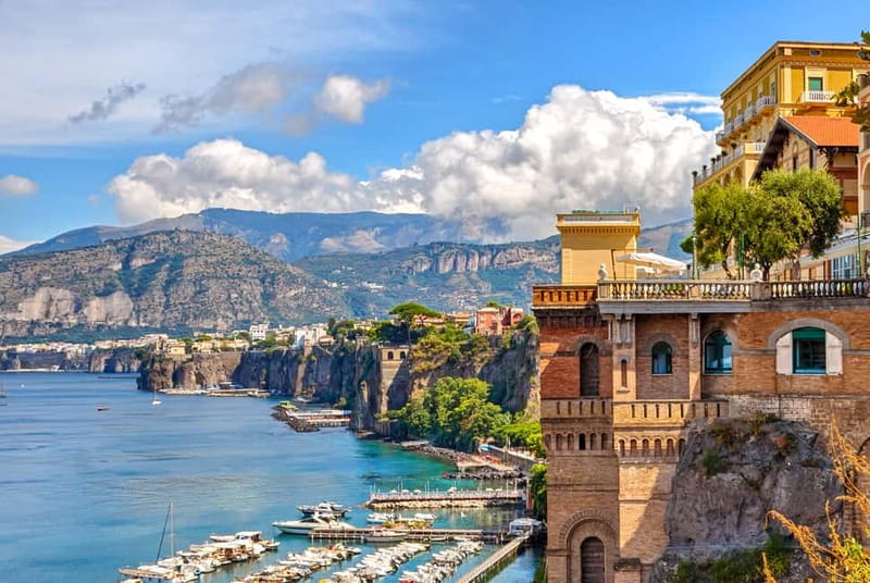 From Naples: Sorrento & Pompeii Tour with Limoncello Tasting - The bus ride that turns Amalfi views into real moments