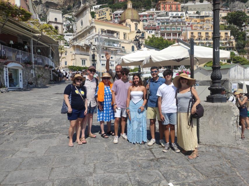 From Naples: Sorrento, Positano, Amalfi and Ravello Tour - Sorrento stop 1: your hour to orient and taste the harbor life