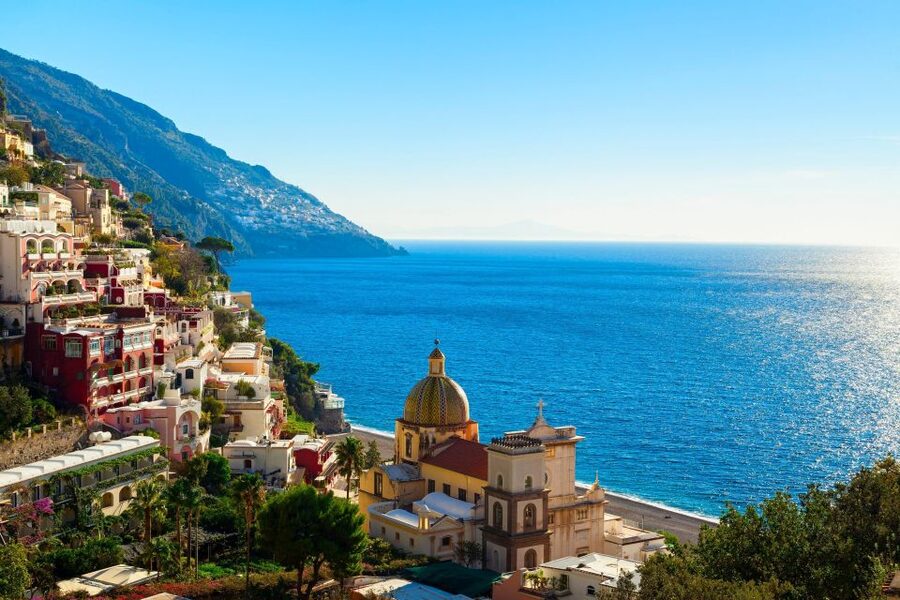 From Naples: Sorrento, Positano, Amalfi and Ravello Tour - Positano free time: how to enjoy the cliff-side village with only one hour