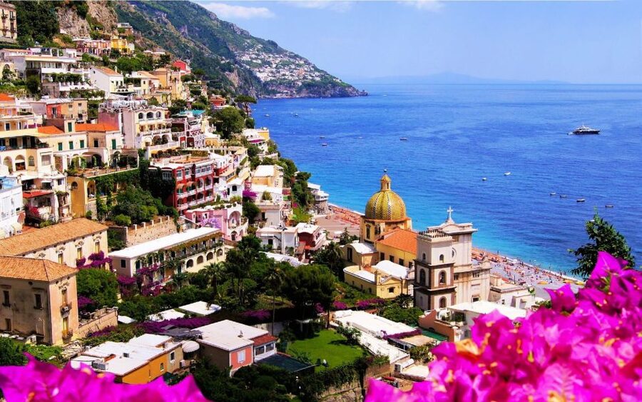 From Naples: Sorrento, Positano, Amalfi and Ravello Tour - Naples pickup and the small-group van setup