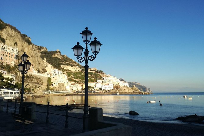 From Naples: Sorrento, Positano & Amalfi Coast – Small Group Tour - Lunch Option and Terrace Views: The Best Part to Upgrade