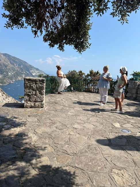 From Naples: Sorrento Positano Amalfi Coast Tour - Sorrento for one guided hour: views, vibe, and a quick reset