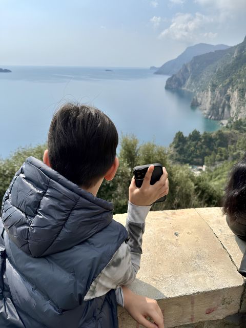 From Naples: Sorrento Positano Amalfi Coast Tour - Positano seafront time: shops, color, and a short walk with direction