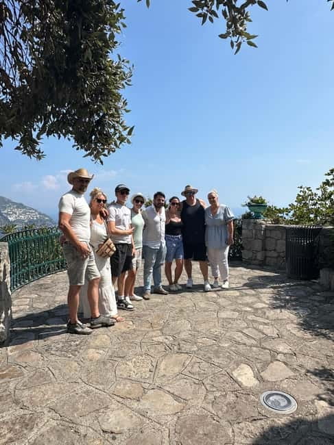 From Naples: Sorrento Positano Amalfi Coast Tour - Value for $96.29: what’s included, what you pay extra for