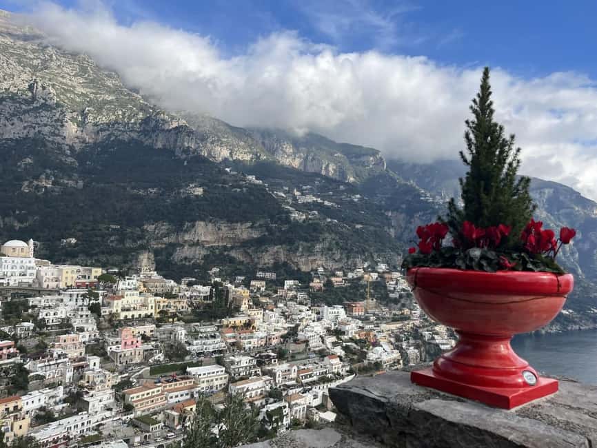 From Naples: Sorrento Positano Amalfi Coast Tour - Pickup, transfers, and why timing feels tight