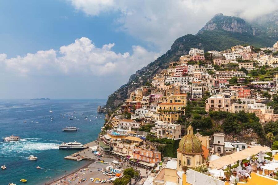 From Naples: Sorrento, Positano and Amalfi Day Trip by Bus - Sorrento First: One Hour to Walk and Taste Limoncello