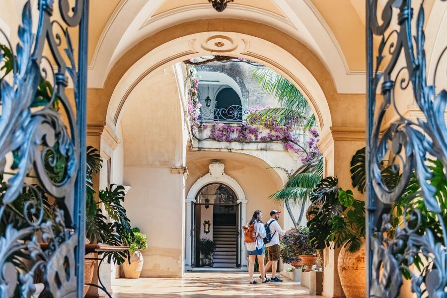 From Naples: Sorrento, Positano and Amalfi Full-Day Tour - Positano: The Madonnina Photo Stop and the Staircase Area Plan
