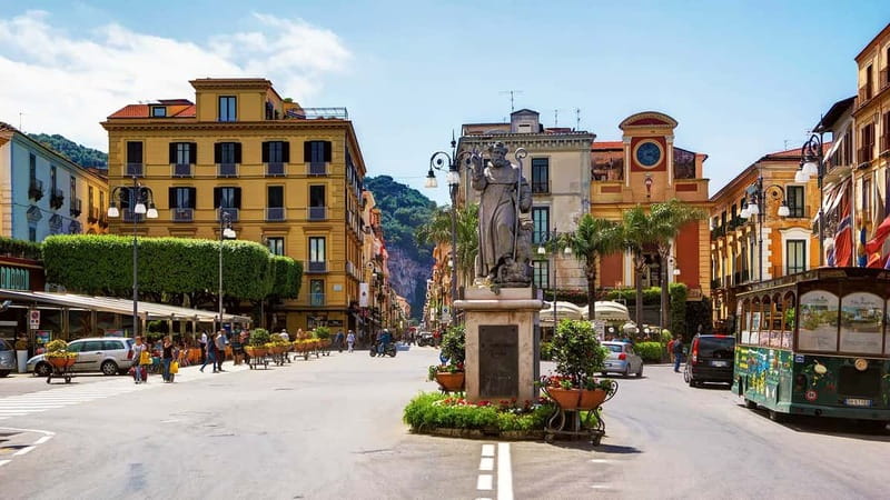 From Naples: Sorrento, Positano and Amalfi Tour - The Road to the Coast: Narrow Hills, Beautiful Views, and On-Board Info
