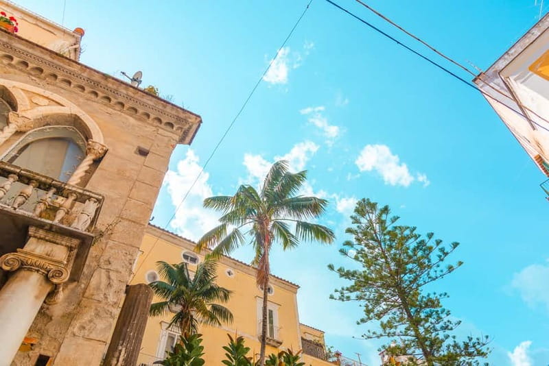 From Naples: Sorrento, Positano and Amalfi Tour - Positano: Panoramic Photos First, Descent Possible When Parking Allows