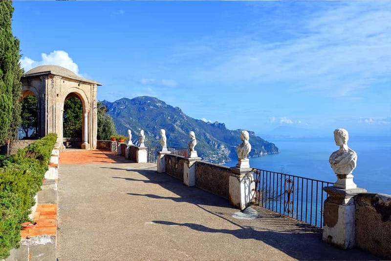From Naples: Sorrento, Positano and Amalfi Tour - Ravello: The Backup View That Can Become the Best Stop