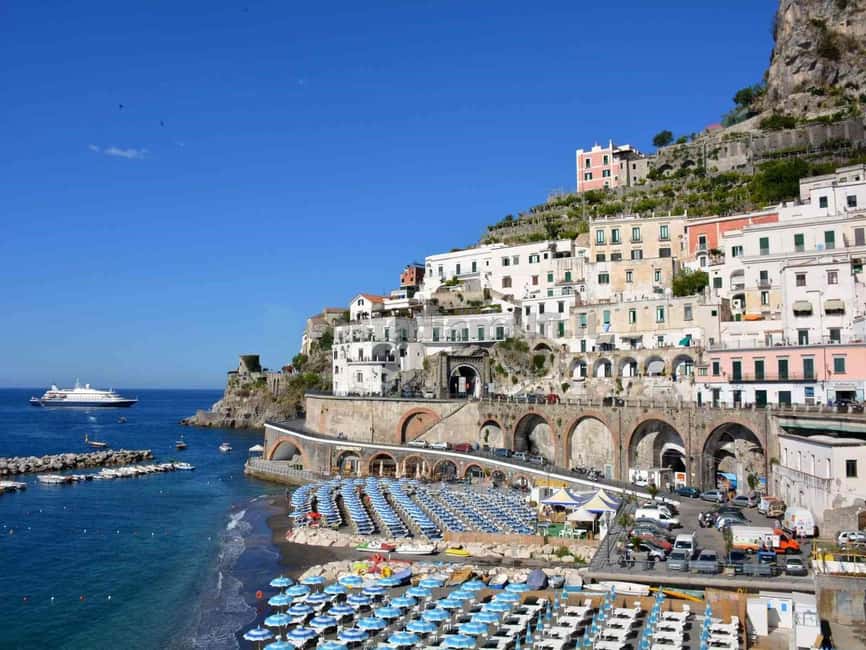 From Naples: Sorrento, Positano, and the Amalfi Coast Tour - Naples to the Amalfi Coast by Van: What That Ride Really Means