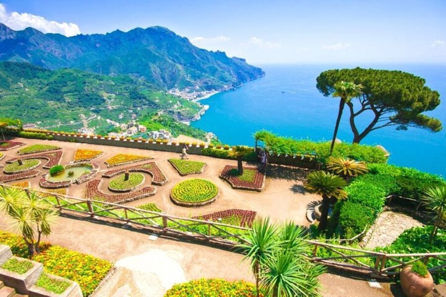 From Naples: Sorrento, Positano, and the Amalfi Coast Tour - Amalfi: Cathedral Architecture and Lemon-Garden Hillsides