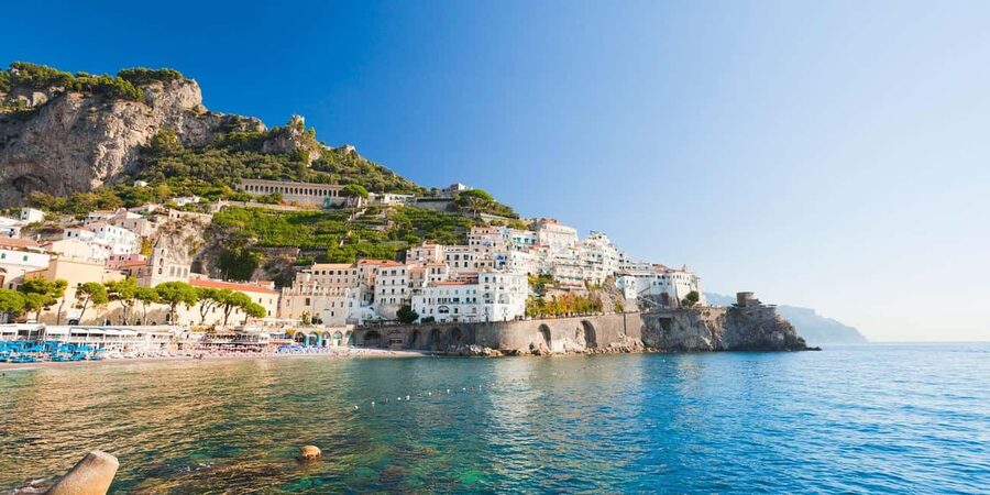 From Naples: Sorrento, Positano, and the Amalfi Coast Tour - The Lunch Stop: Good Food, Short Time