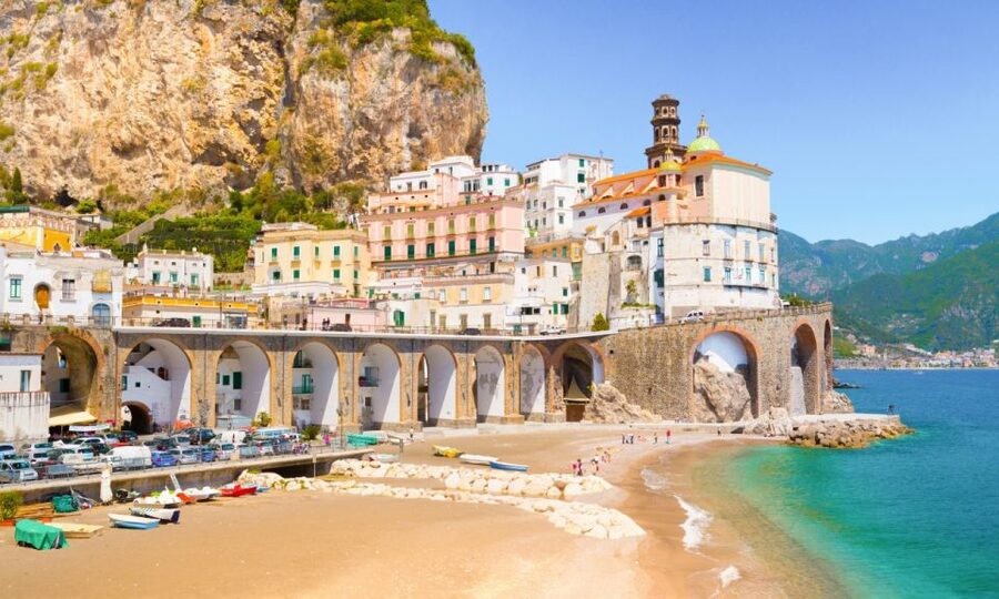 From Naples: Sorrento, Positano, and the Amalfi Coast Tour - Sorrento: Churches, Cathedral Art, and Limoncello Flavor Check