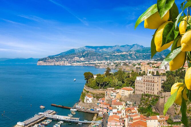 From Naples: Tour of the Amalfi Coast, Sorrento, and Pompeii - Positano: what 1 hour really buys you