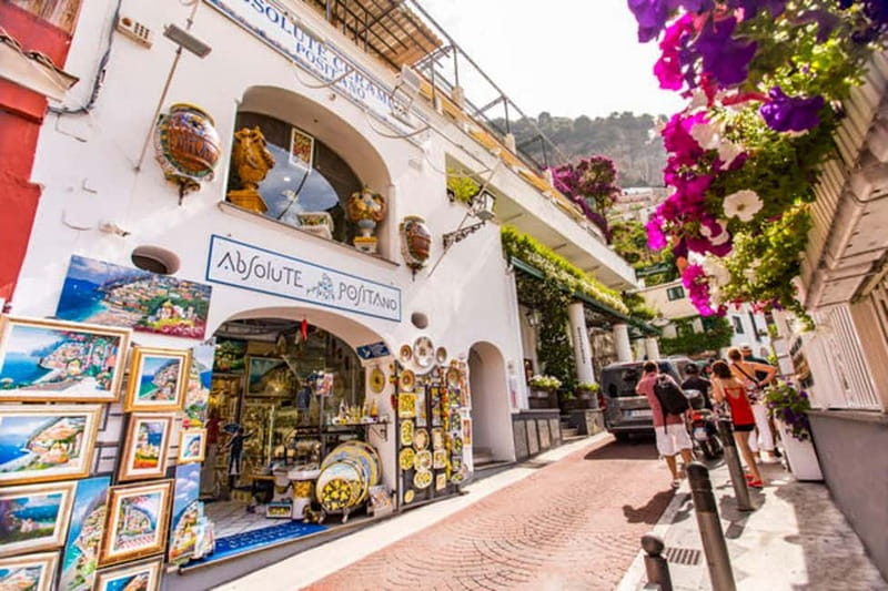 From Naples-Tour with small groups to the Amalfi Coast - Stop 1: Sorrento, your first taste of lemons and sea views