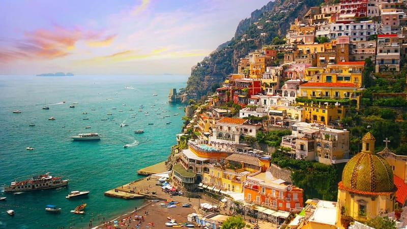 From Naples-Tour with small groups to the Amalfi Coast - Stop 3: Amalfi, Cathedral of St. Andrew and a slower sea-side moment