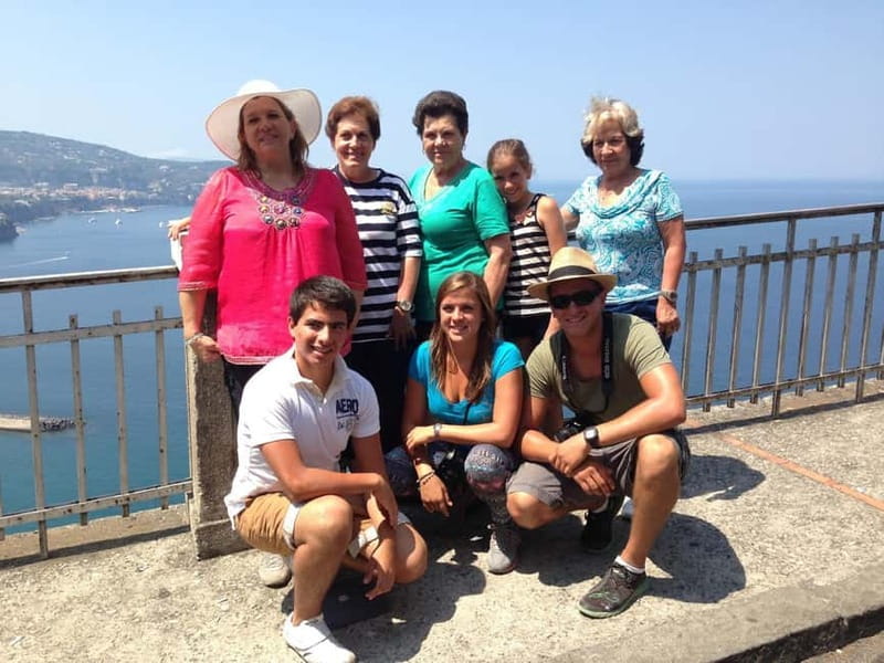 From Naples-Tour with small groups to the Amalfi Coast - The driver makes or breaks the day: safety, timing, and real help