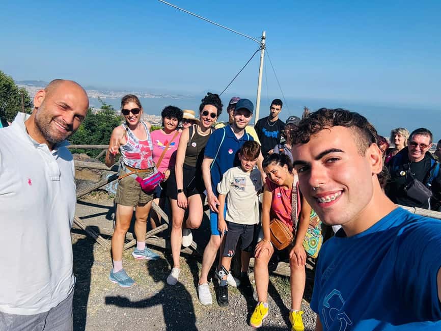 From Naples: Vesuvius Easy Tour - Why Vesuvius feels different when transport is handled for you