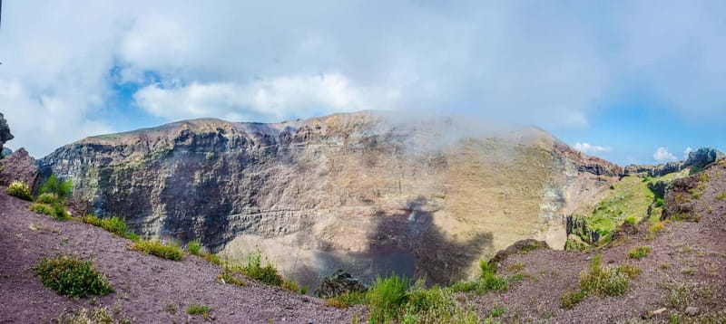 From Naples: Vesuvius Easy Tour - Vesuvio National Park stop: what you do with your 1.5 hours