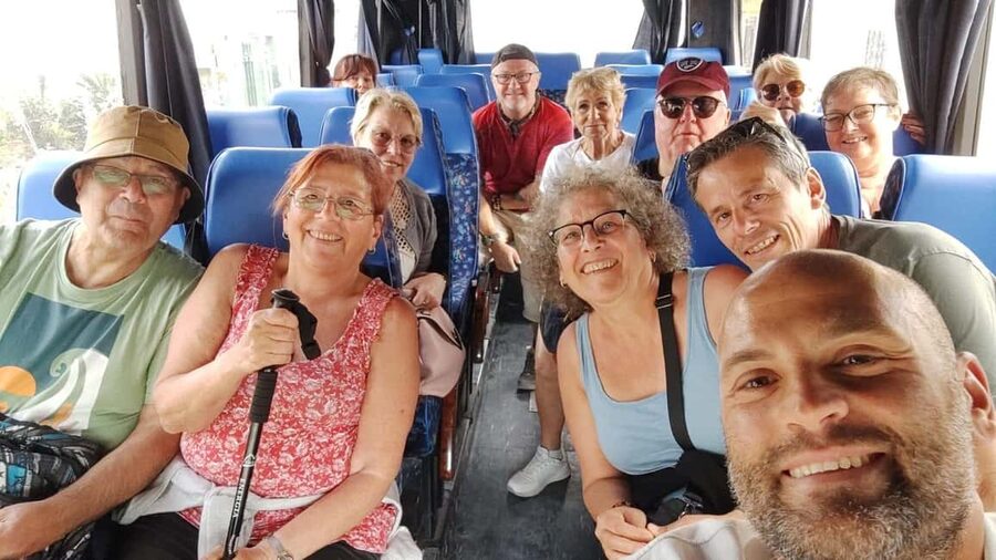 From Naples: Vesuvius Easy Tour - The crater rim experience: fumaroles and that Bay of Naples view