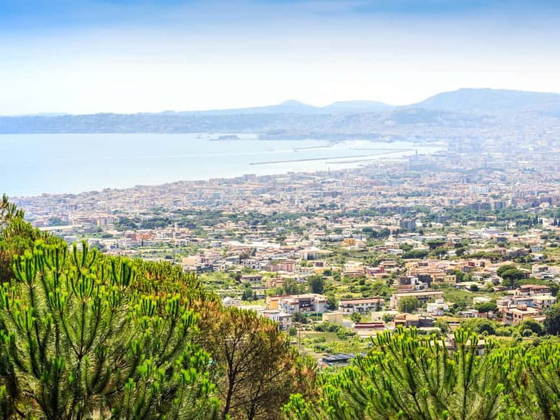 From Naples: Vesuvius Easy Tour - What the tour includes, and what you are still responsible for