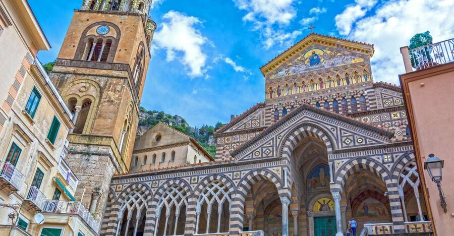From Pompei: Amalfi Coast by bus - The Starting Point in Pompei: Via Roma, 32