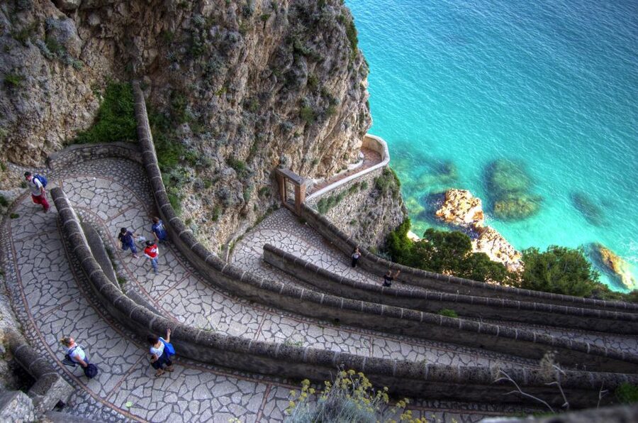 From Pompei: Capri shared tour - Pompeii to Capri: the real appeal of a shared day