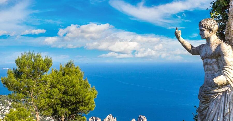 From Pompei: Capri shared tour - Capri island time: 5 hours to walk, shop, and find your rhythm