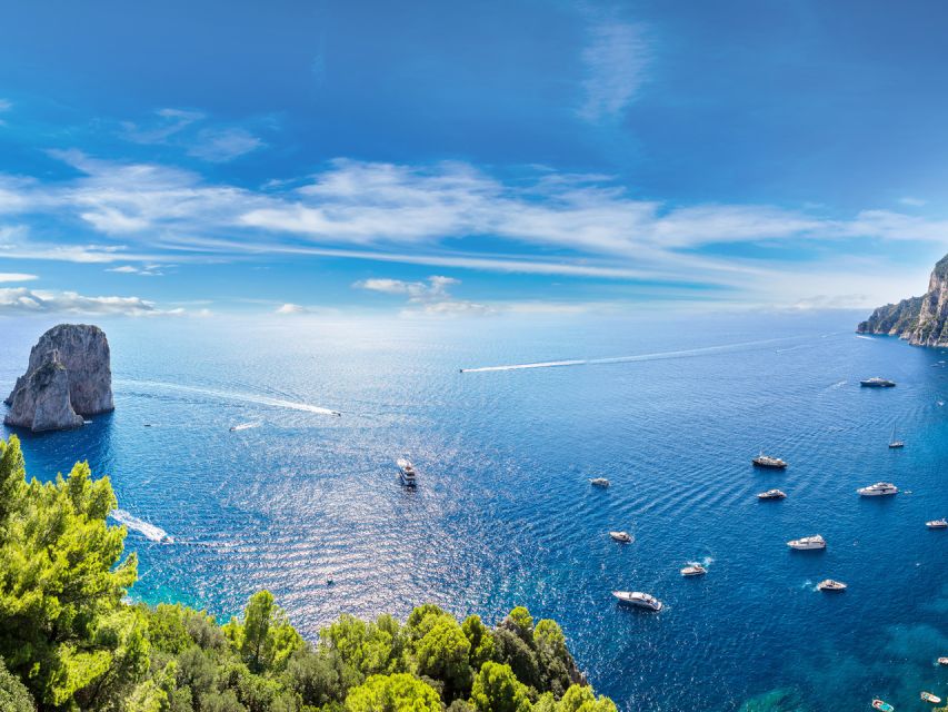 From Pompei: Capri shared tour - Price and value: what you get for $130.28