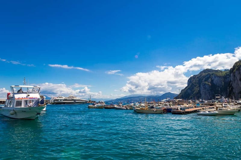 From Pompeii/Castellammare/Vico Equense: Capri Day Cruise - Key things that make this Capri cruise worth your time