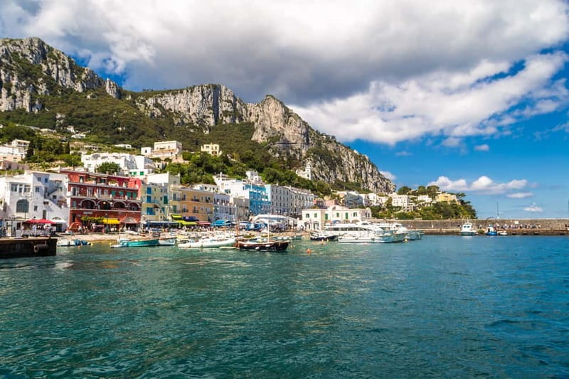 From Pompeii/Castellammare/Vico Equense: Capri Day Cruise - What to pack and how to get the day right