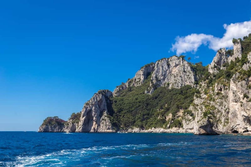 From Pompeii/Castellammare/Vico Equense: Capri Day Cruise - Anacapri and Mount Solaro: use your freedom to change the angle
