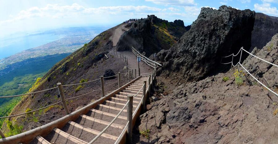 From Pompeii: Mont Vesuvius excursion - Key points to know before you go